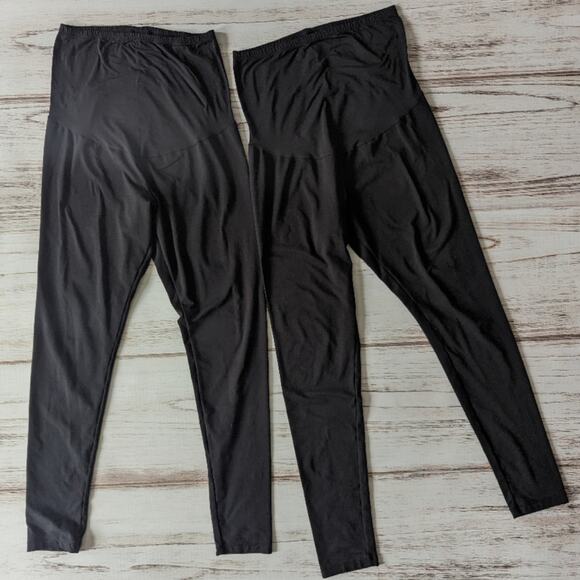 Felina Maternity Legging Bundle sz Small - Picture 1 of 8